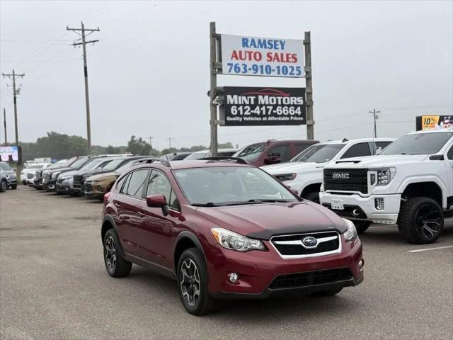 2015 Subaru XV Crosstrek 2.0i Premium for sale in Ramsey, MN