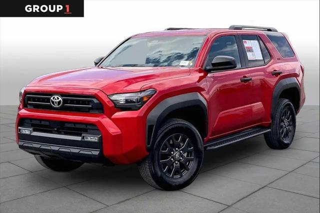 2025 Toyota 4Runner SR5 for sale in Lubbock, TX