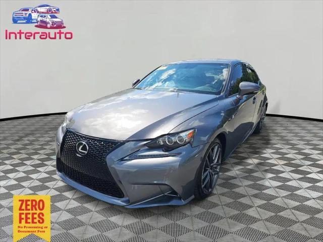 2016 Lexus IS 300 Base for sale in Plainville, MA
