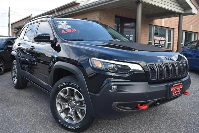 2022 Jeep Cherokee Trailhawk 4x4 for sale in Dallastown, PA