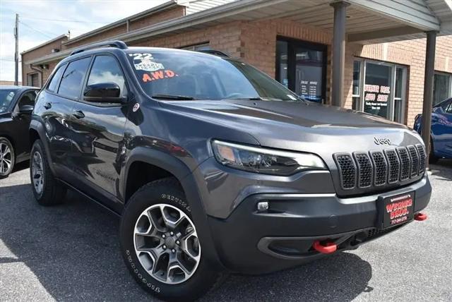 2022 Jeep Cherokee Trailhawk 4x4 for sale in Dallastown, PA