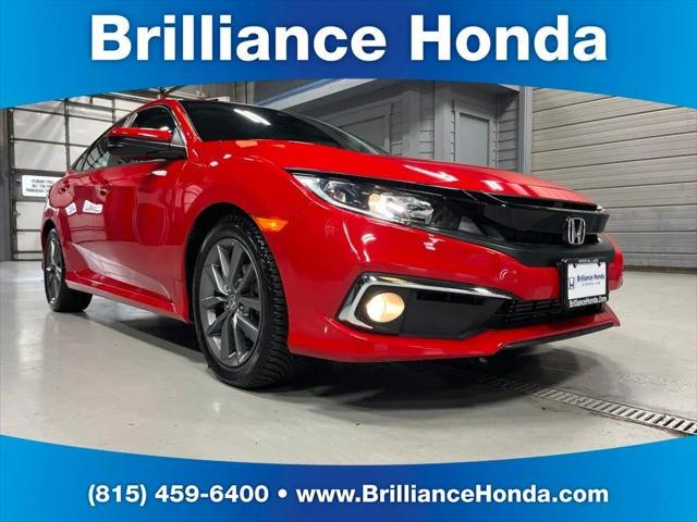 2020 Honda Civic EX for sale in Crystal Lake, IL
