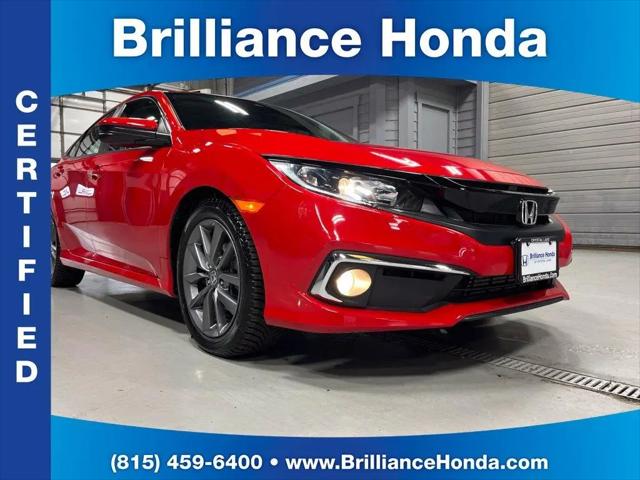 2020 Honda Civic EX for sale in Crystal Lake, IL