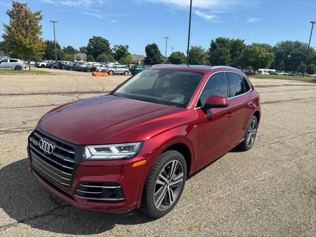 2020 Audi Q5 Prestige 55 TFSI e quattro S tronic for sale near Dublin, OH