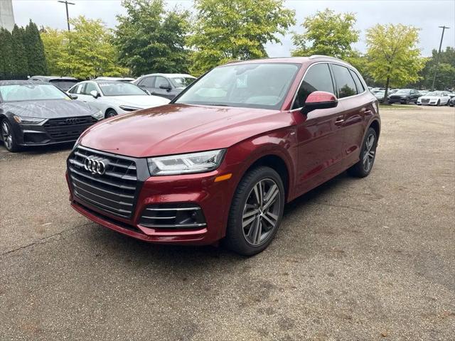 2020 Audi Q5 Prestige 55 TFSI e quattro S tronic for sale in Dublin, OH