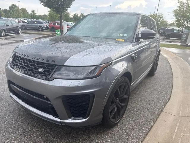 2020 Land Rover Range Rover Sport SVR for sale in Dublin, OH