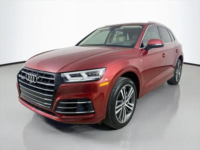 2020 Audi Q5 Prestige 55 TFSI e quattro S tronic for sale near Dublin, OH