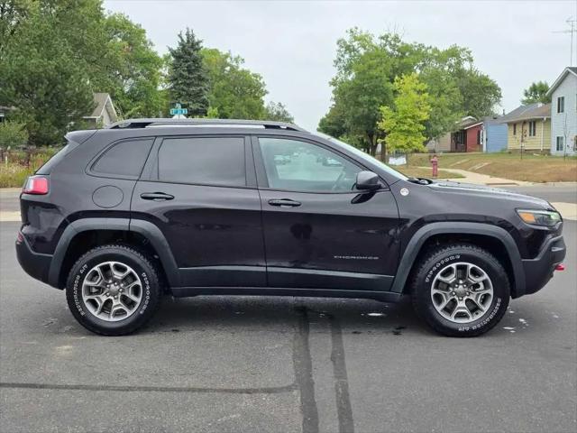 2021 Jeep Cherokee Trailhawk 4x4 for sale in St. Cloud, MN