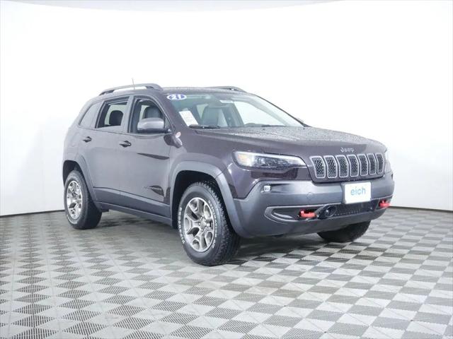 2021 Jeep Cherokee Trailhawk 4x4 for sale in St. Cloud, MN