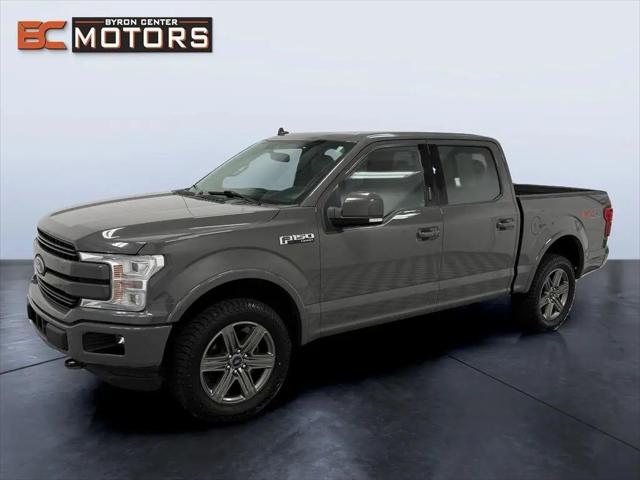 2020 Ford F-150 Lariat for sale in Byron Center, MI