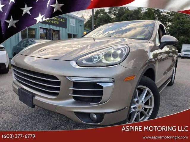 2016 Porsche Cayenne Cayenne for sale in Brentwood, NH