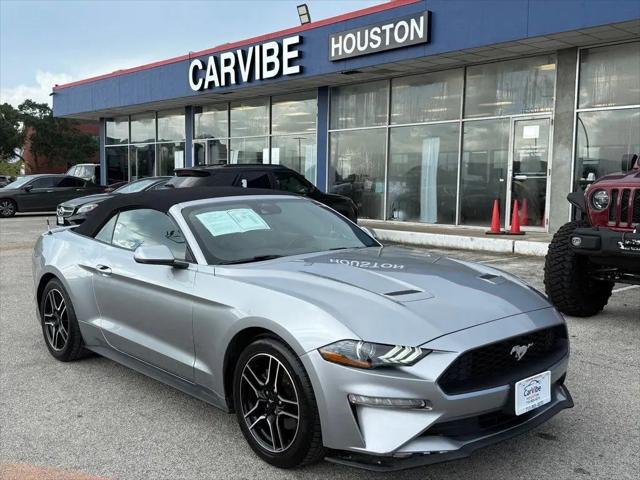 2023 Ford Mustang EcoBoost Premium Convertible for sale in Houston, TX
