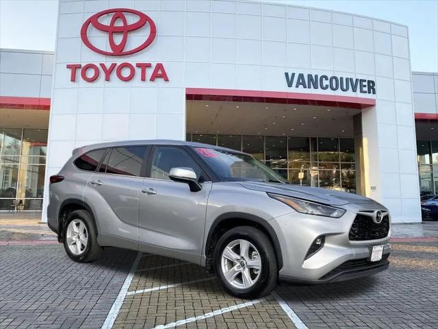 2024 Toyota Highlander LE for sale in Vancouver, WA