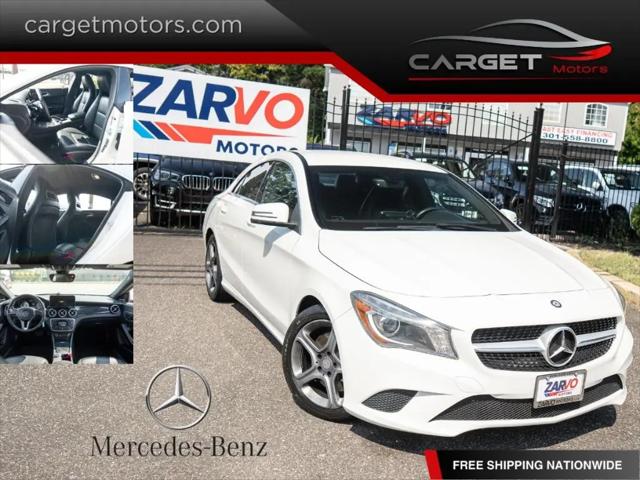 2014 Mercedes-Benz CLA 4MATIC for sale in Camp Springs, MD