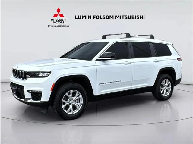 2023 Jeep Grand Cherokee L Limited 4x4 for sale in Folsom, CA