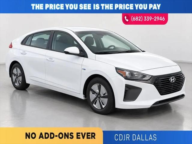 2019 Hyundai IONIQ Hybrid Blue for sale in Dallas, TX