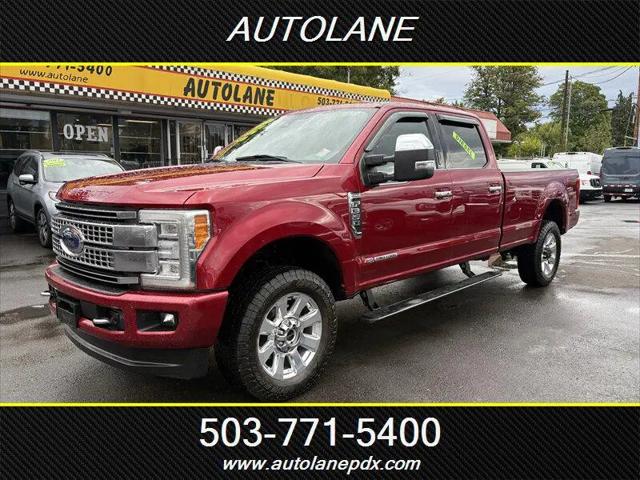 2018 Ford F-350 Platinum for sale in Portland, OR