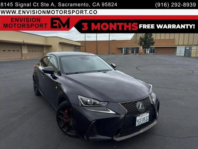 2017 Lexus IS 300 Base for sale in Sacramento, CA