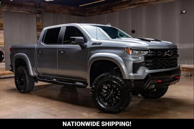 2024 Chevrolet Silverado 1500 4WD Crew Cab Short Bed LT Trail Boss for sale in Humble, TX