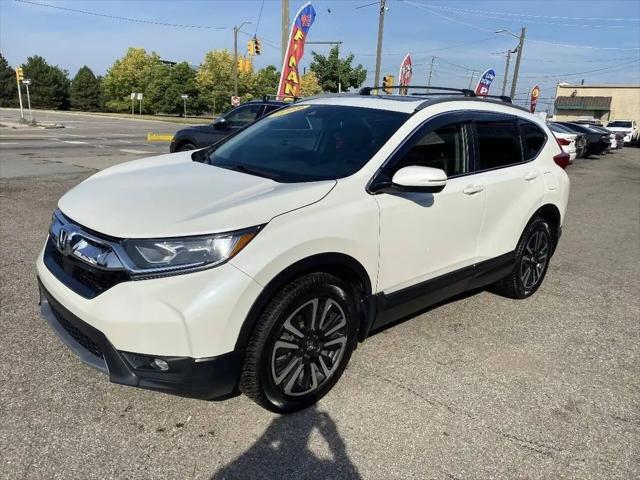 2018 Honda CR-V EX-L for sale in Lapeer, MI