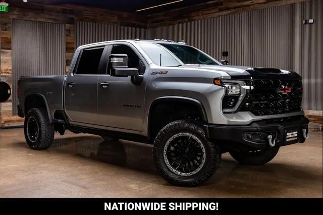 2024 Chevrolet Silverado 2500HD 4WD Crew Cab Standard Bed ZR2 for sale in Katy, TX