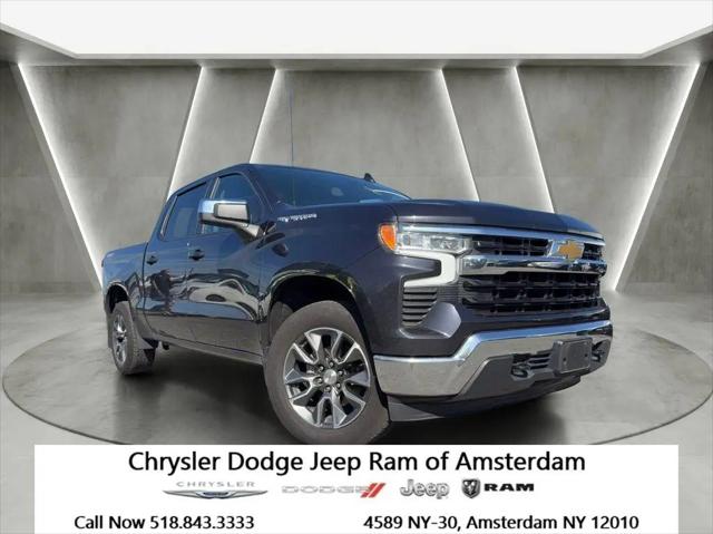 2024 Chevrolet Silverado 1500 4WD Crew Cab Short Bed LT with 2FL for sale in Amsterdam, NY