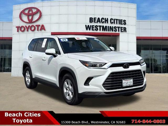 2025 Toyota Grand Highlander LE for sale in Westminster, CA