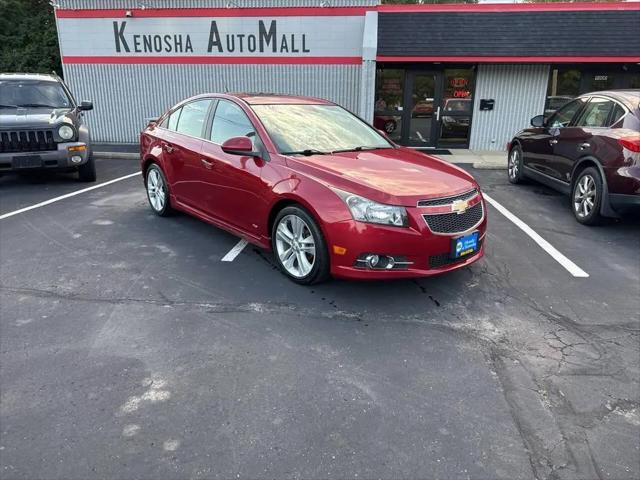 2014 Chevrolet Cruze LTZ for sale in Kenosha, WI
