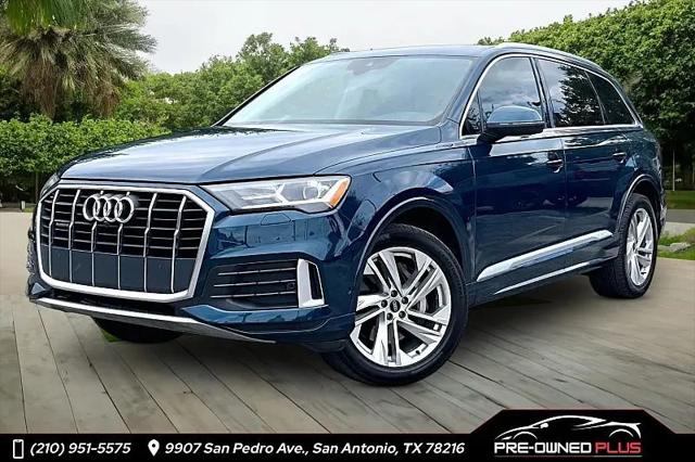 2021 Audi Q7 Premium Plus 45 TFSI quattro Tiptronic for sale in San Antonio, TX
