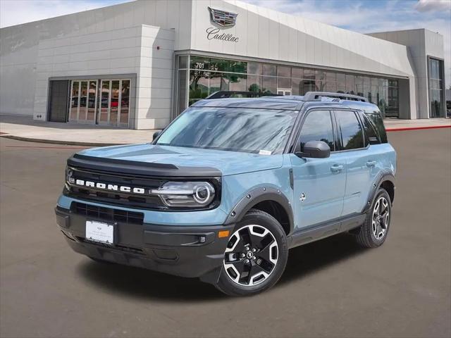 2023 Ford Bronco Sport Outer Banks for sale in Arlington, TX