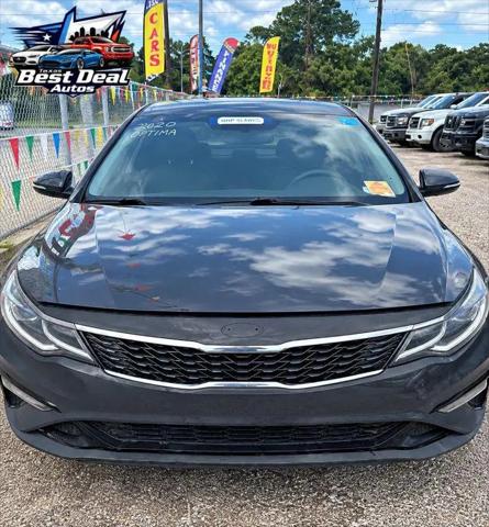2020 Kia Optima LX for sale in Houston, TX