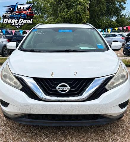 2015 Nissan Murano SV for sale in Houston, TX