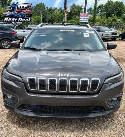 2019 Jeep Cherokee Latitude Plus 4x4 for sale in Houston, TX