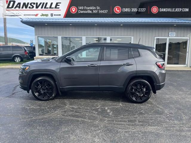 2022 Jeep Compass Altitude 4x4 for sale in Dansville, NY
