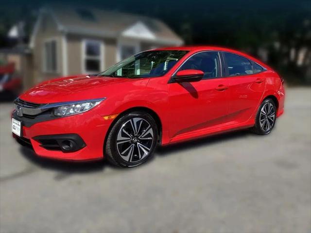 2017 Honda Civic EX-L for sale in Easton, MA