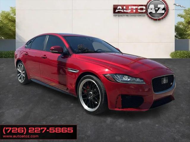 2017 Jaguar XF S for sale in San Antonio, TX