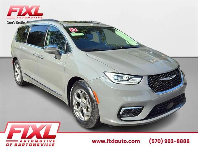 2022 Chrysler Pacifica Limited for sale in Bartonsville, PA