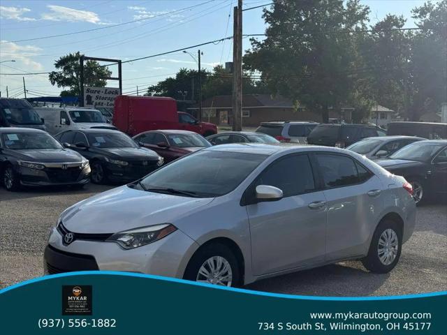2015 Toyota Corolla L for sale near Wilmington, OH