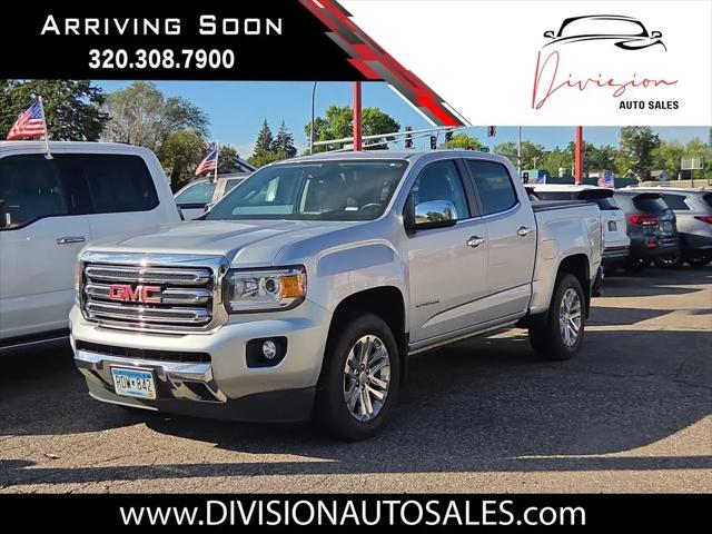2015 GMC Canyon SLT for sale in St. Cloud, MN