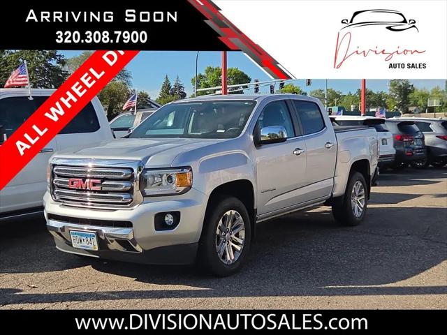 2015 GMC Canyon SLT for sale in St. Cloud, MN