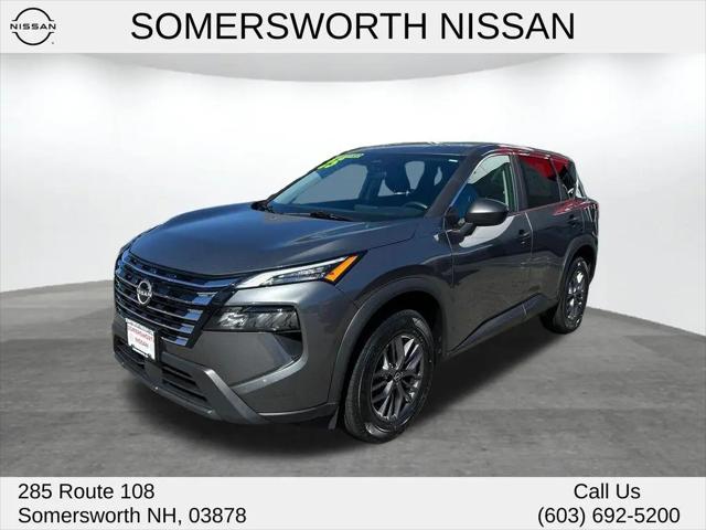2025 Nissan Rogue S Intelligent AWD for sale in Somersworth, NH