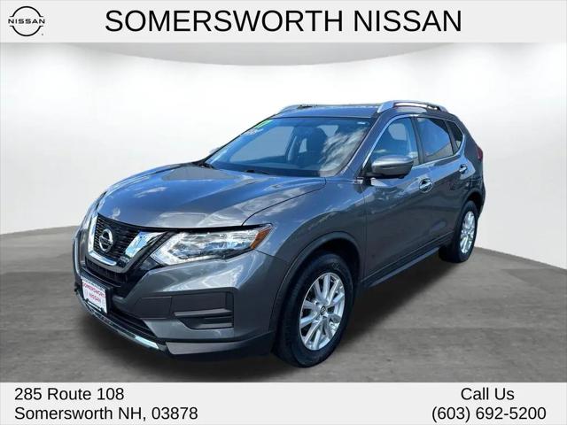 2017 Nissan Rogue SV for sale in Somersworth, NH