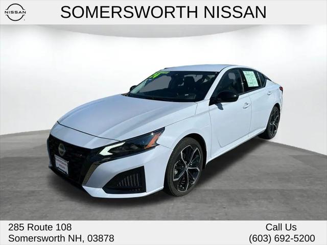 2024 Nissan Altima SR Intelligent AWD for sale in Somersworth, NH