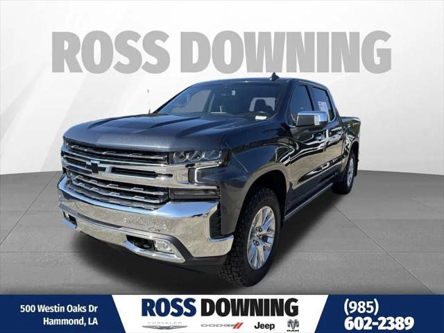 2021 Chevrolet Silverado 1500 2WD Crew Cab Short Bed LTZ for sale in Hammond, LA
