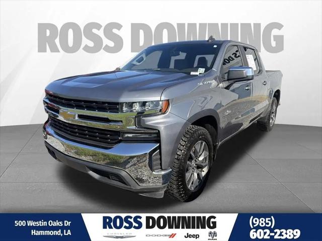 2020 Chevrolet Silverado 1500 2WD Crew Cab Short Bed LT for sale in Hammond, LA