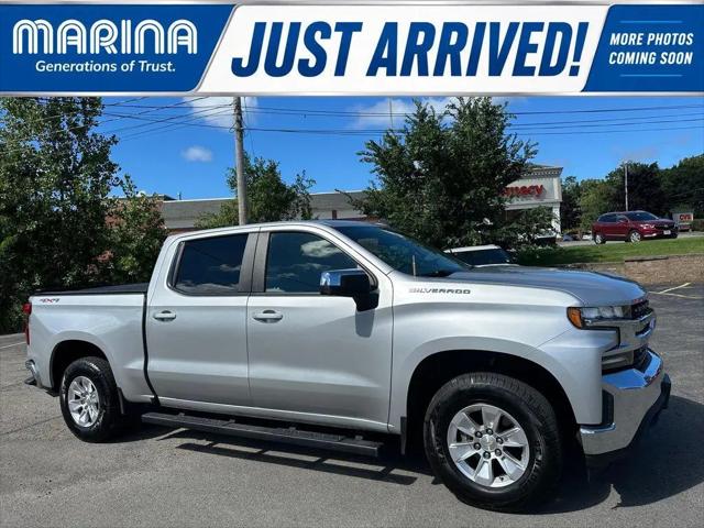 2020 Chevrolet Silverado 1500 4WD Crew Cab Short Bed LT for sale in Webster, NY