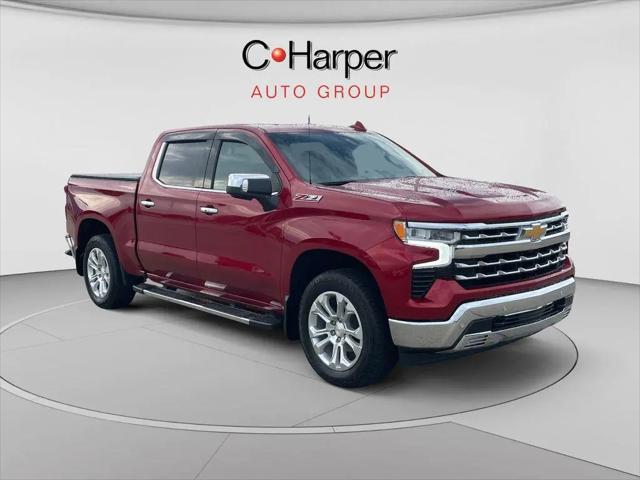 2025 Chevrolet Silverado 1500 4WD Crew Cab Short Bed LTZ for sale in Belle Vernon, PA