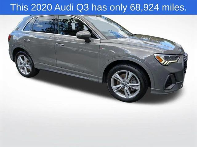 2020 Audi Q3 Premium Plus 45 TFSI S line quattro Tiptronic for sale in Mohegan Lake, NY