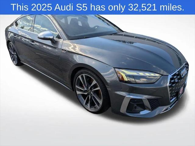 2025 Audi S5 Sportback Premium TFSI quattro Tiptronic for sale in Mohegan Lake, NY