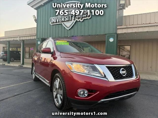 2014 Nissan Pathfinder Platinum for sale in West Lafayette, IN